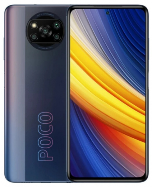 Смартфон Poco X3 Pro 6/128Gb Black (Черный) Global Version фото 2
