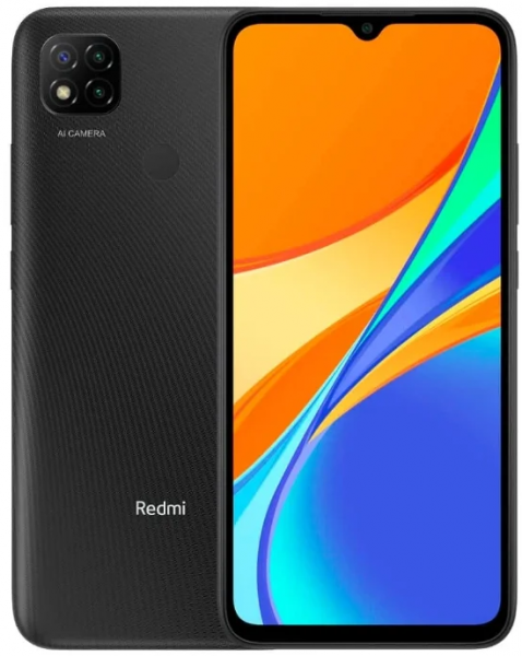 Смартфон Xiaomi RedMi 9C 2/32Gb (NFC) Серый RU фото 2
