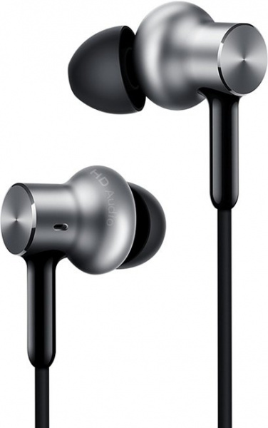Наушники Xiaomi Hybrid Dual Drivers Piston Pro, черный фото 1