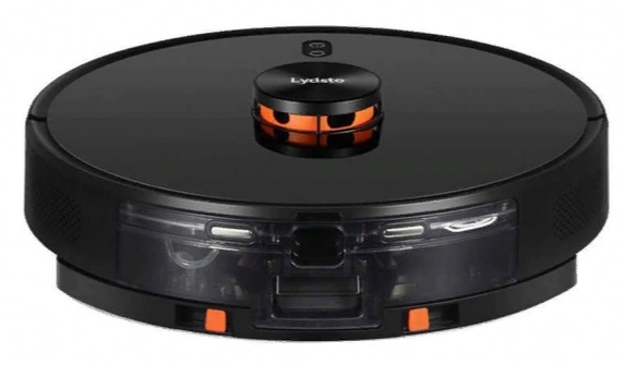 Робот-пылесос Lydsto R1 с базой самоочистки, чёрный фото 3