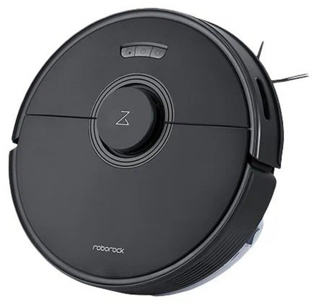 Робот-пылесос Roborock Q7 Max, чёрный фото 1